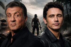 Sylvester Stallone é criticado após escalar James Franco em novo filme de Rambo e decisão gera polêmica em Hollywood