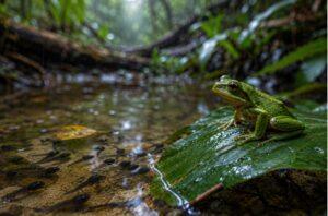 Vírus letal provoca queda de 83% na população de pererecas em reserva da Mata Atlântica