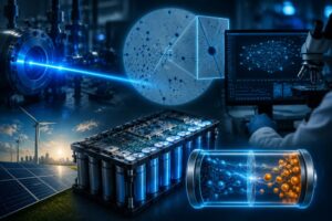 Revolução na Ciência: Inteligência Artificial acelera pesquisas com lasers e nova descoberta promete baterias de lítio mais eficientes
