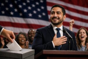 Primárias nos EUA 2026: vitória de Abdul El-Sayed em Michigan sinaliza nova força da ala progressista democrata