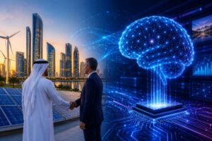Abu Dhabi amplia parcerias tecnológicas nos EUA, enquanto DeepSeek avança com nova IA capaz de interpretar imagens