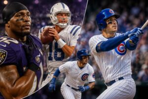 Ray Lewis revela que quase levou Peyton Manning aos Ravens; Cubs brilham com PCA e Alex Bregman na MLB